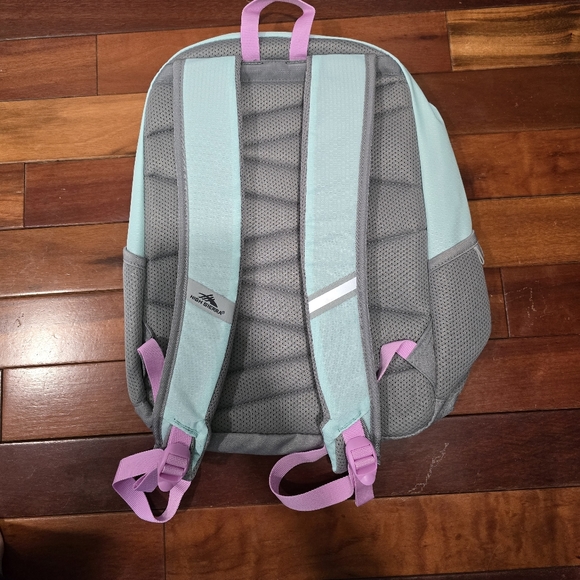 NWOTs High Sierra Outburst 2.0 Backpack in Sky Blue